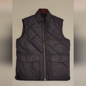 J.Crew reversible vest